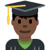 👨🏿‍🎓
