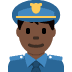 👮🏿♂️